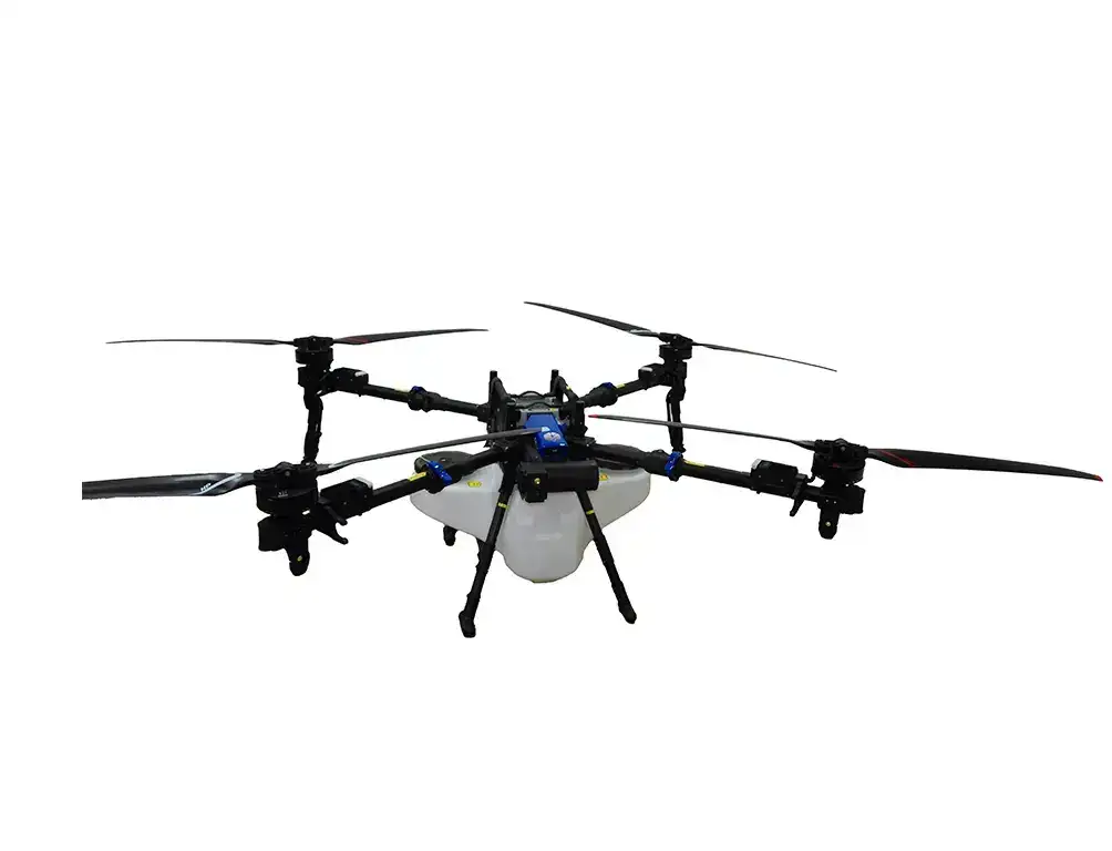 Drone-em-estudio-visto-de-cima