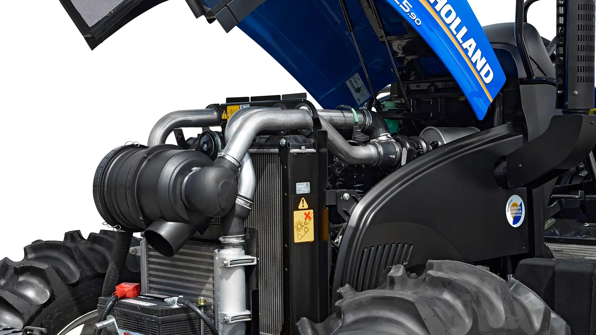 trator-new-holland-modelo-tl5-motor