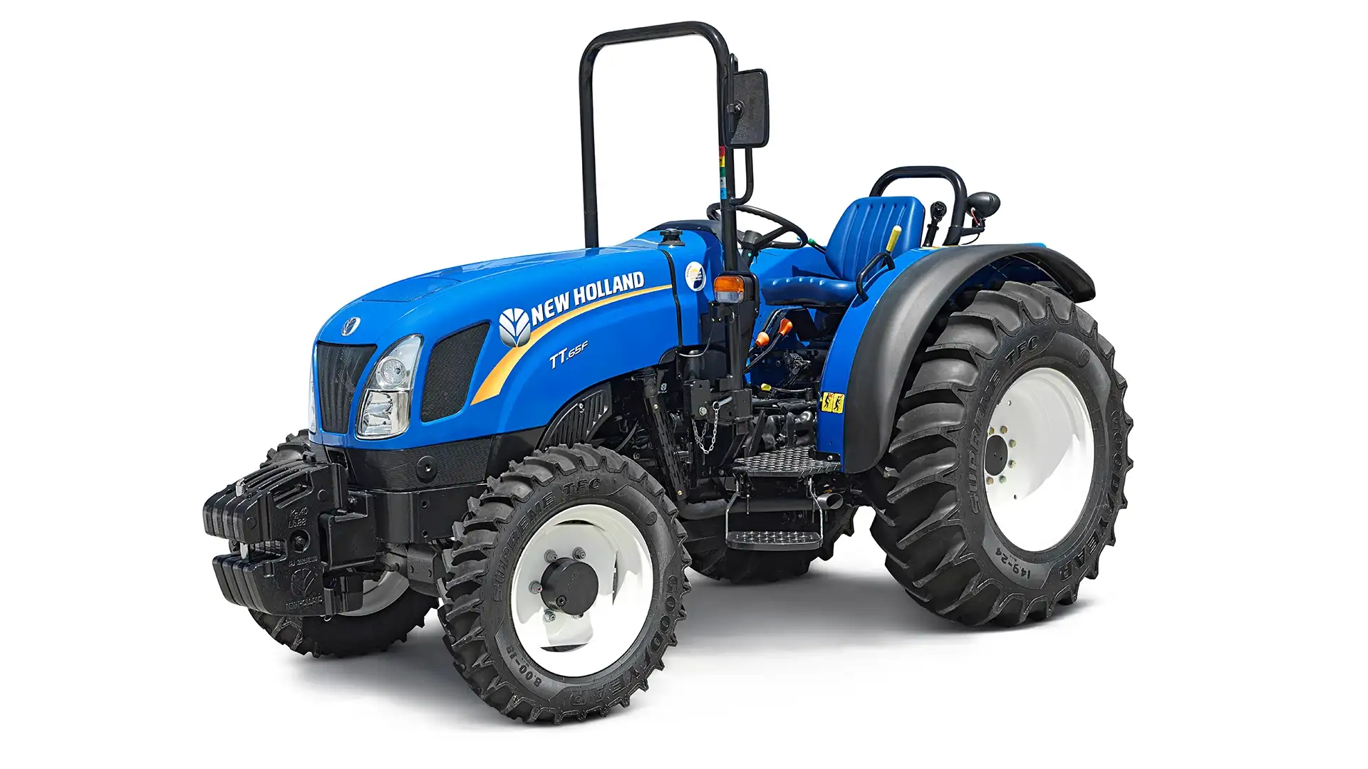 trator-new-holland-modelo-tt55-em-estudio-visao-semi-lateral-esquerda-outro-modelo